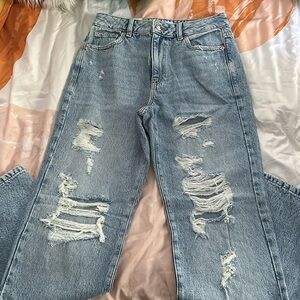 NWT garage denim 90s straight
